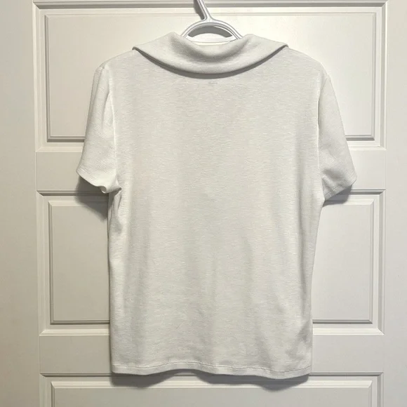 GAP Retro Ribbed Polo Shirt - Picture 3 of 8